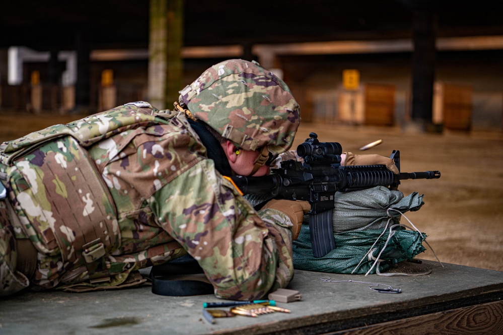USAG Humphreys HHC Range Day