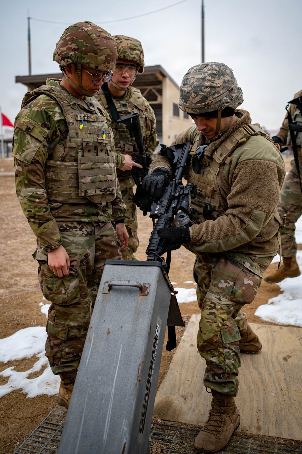 USAG Humphreys HHC Range Day