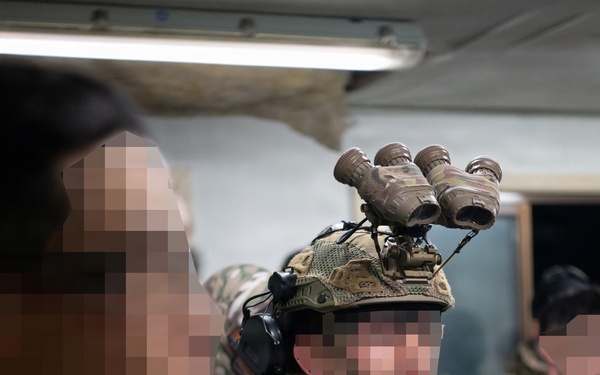 2-2 AHB Conducts Combined Night Air Assault Training