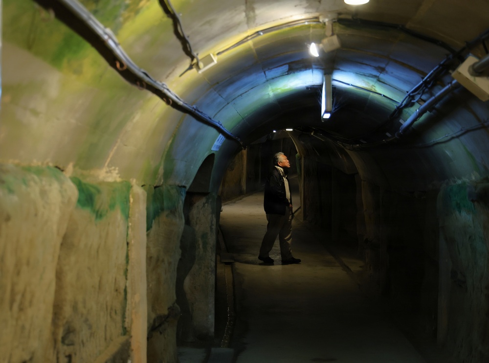 LRC-Okinawa - Staff Ride to Underground Navy Headquarters