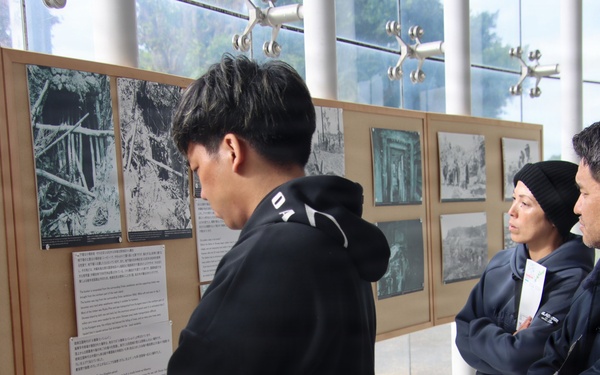 LRC-Okinawa Staff Ride to Underground Navy Headquarters