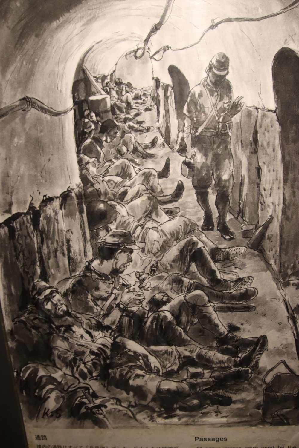 LRC-Okinawa Staff Ride to Underground Navy Headquarters