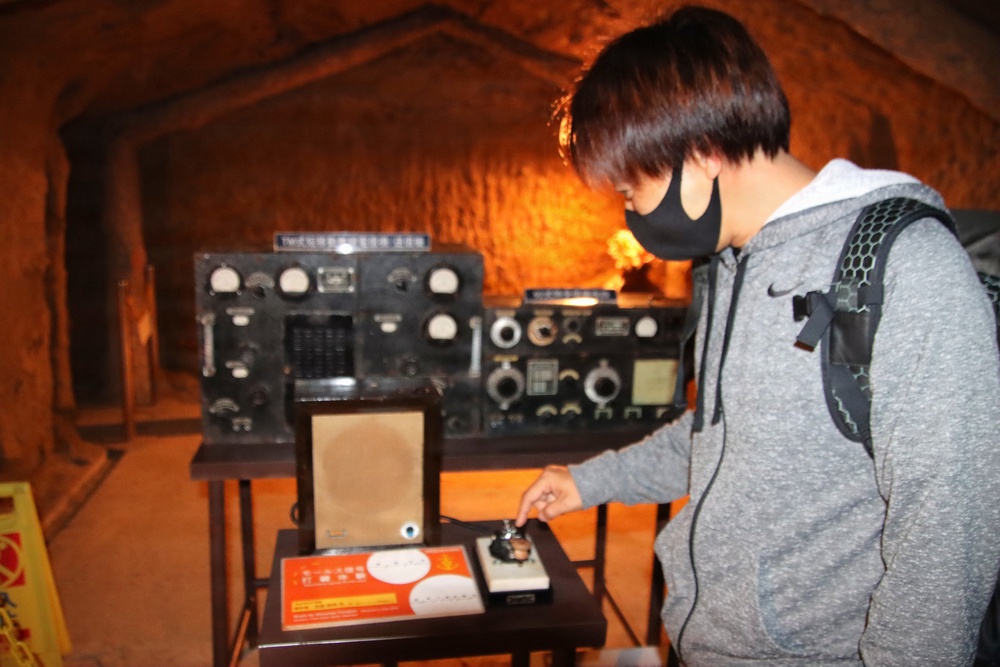 LRC-Okinawa Staff Ride to Underground Navy Headquarters