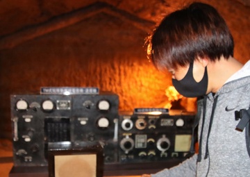 LRC-Okinawa Staff Ride to Underground Navy Headquarters