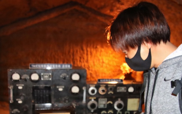 LRC-Okinawa Staff Ride to Underground Navy Headquarters