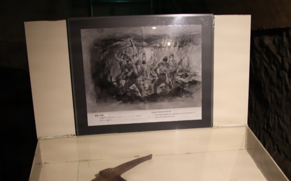 LRC-Okinawa Staff Ride to Underground Navy Headquarters