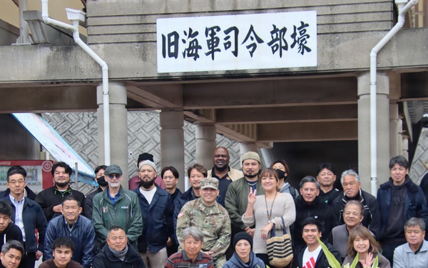 LRC-Okinawa Staff Ride to Underground Navy Headquarters