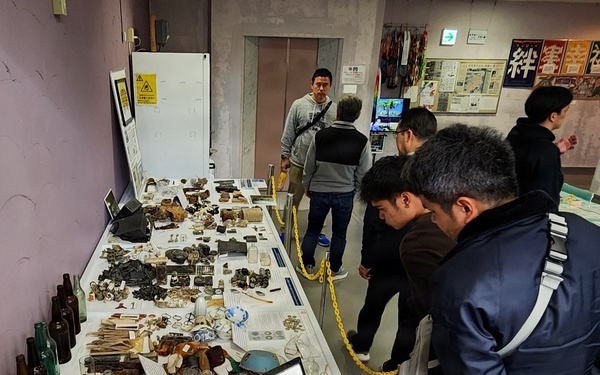 LRC-Okinawa Staff Ride to Underground Navy Headquarters