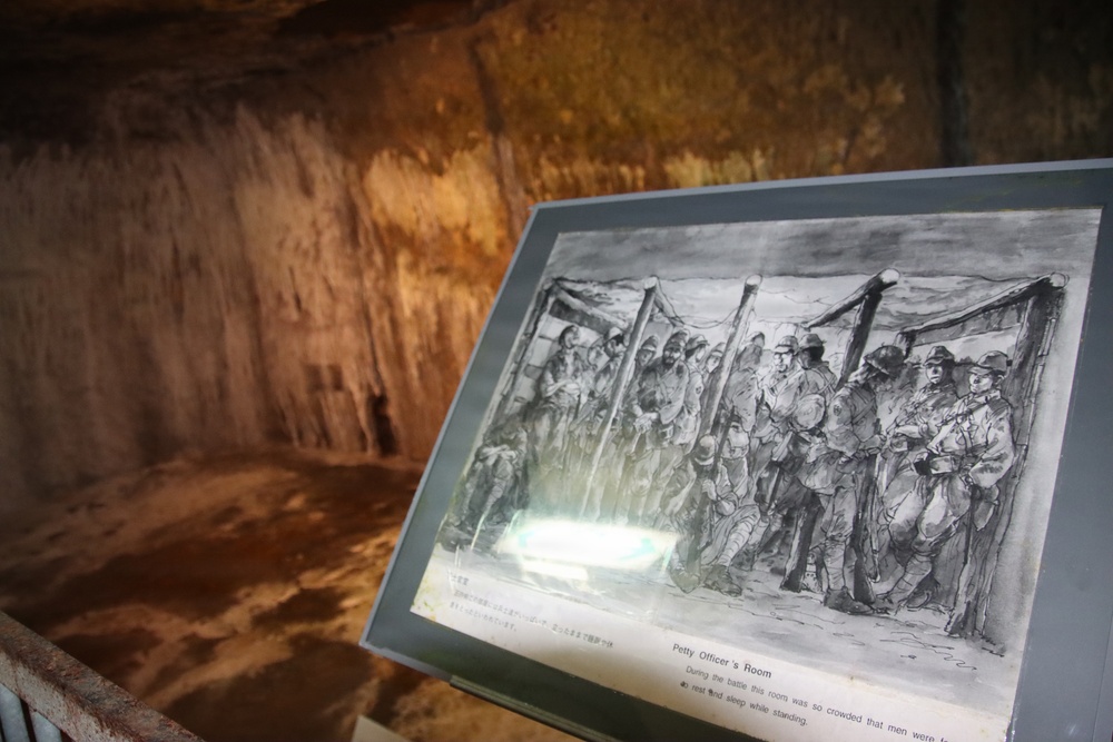 LRC-Okinawa Staff Ride to Underground Navy Headquarters