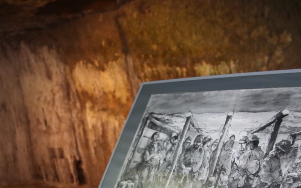 LRC-Okinawa Staff Ride to Underground Navy Headquarters