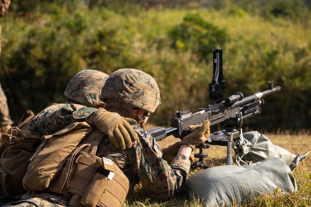 MWCS-18 Marines train in Okinawa’s Central Training Area