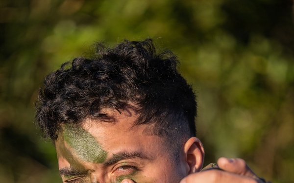 MWCS-18 Marines train in Okinawa’s Central Training Area