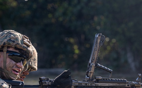 MWCS-18 Marines train in Okinawa’s Central Training Area
