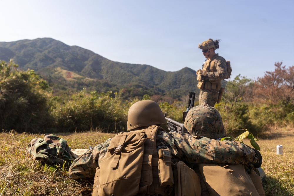 MWCS-18 Marines train in Okinawa’s Central Training Area