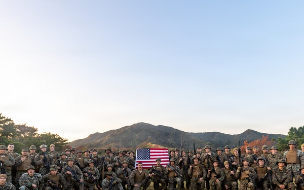 MWCS-18 Marines train in Okinawa’s Central Training Area