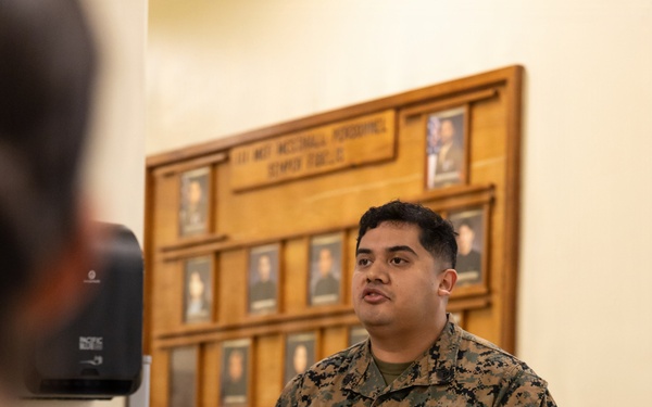 CY-26 Major General William Pendleton Thompson Hill Competition