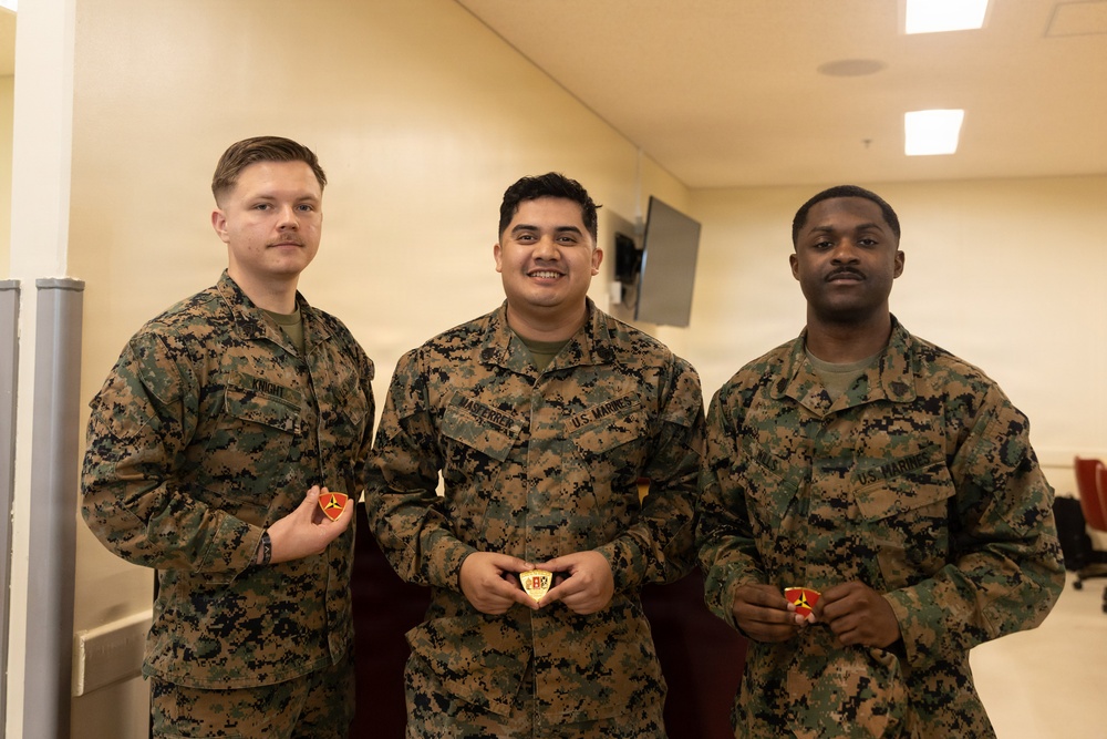 CY-26 Major General William Pendleton Thompson Hill Competition