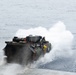 U.S. Marine Corps Leadership Oversee Amphibious Combat Vehicle Launch