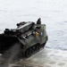 U.S. Marine Corps Leadership Oversee Amphibious Combat Vehicle Launch