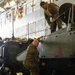 U.S. Marine Corps Leadership Oversee Amphibious Combat Vehicle Launch