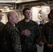 U.S. Marine Corps Leadership Oversee Amphibious Combat Vehicle Launch