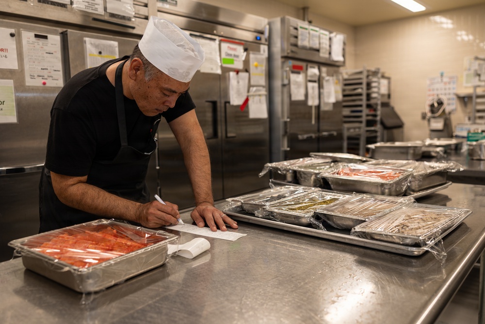 Mess Hall of The Year Competition