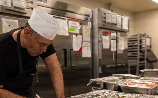 Mess Hall of The Year Competition