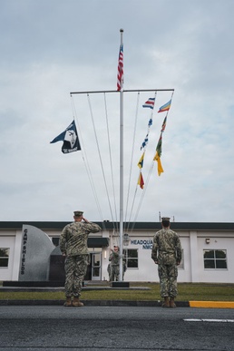 Naval Mobile Construction Battalion ELEVEN returns to INDIO-PACOM