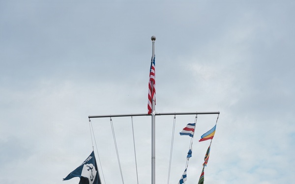 Naval Mobile Construction Battalion ELEVEN returns to INDIO-PACOM