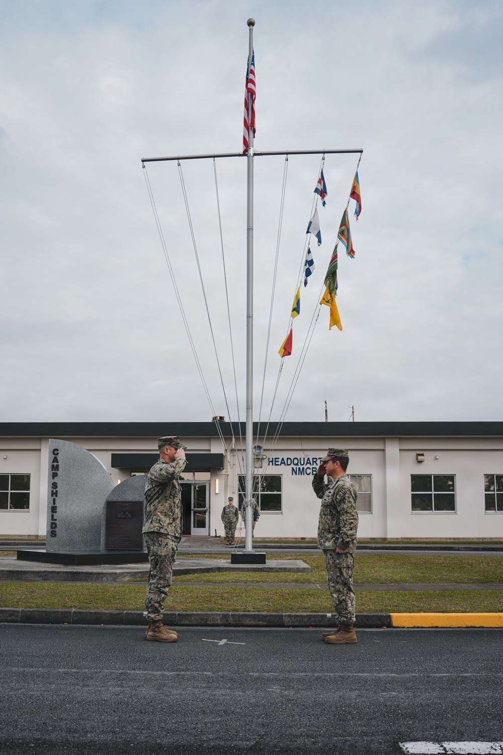 Naval Mobile Construction Battalion ELEVEN returns to INDIO-PACOM