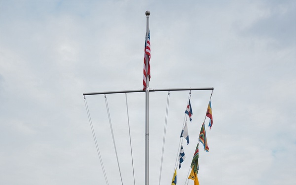 Naval Mobile Construction Battalion ELEVEN returns to INDIO-PACOM