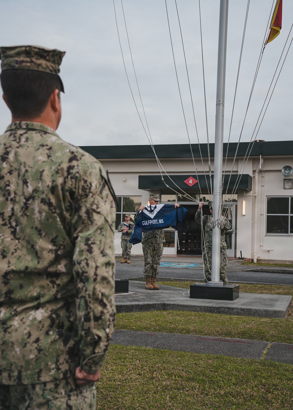 Naval Mobile Construction Battalion ELEVEN returns to INDIO-PACOM