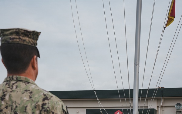 Naval Mobile Construction Battalion ELEVEN returns to INDIO-PACOM