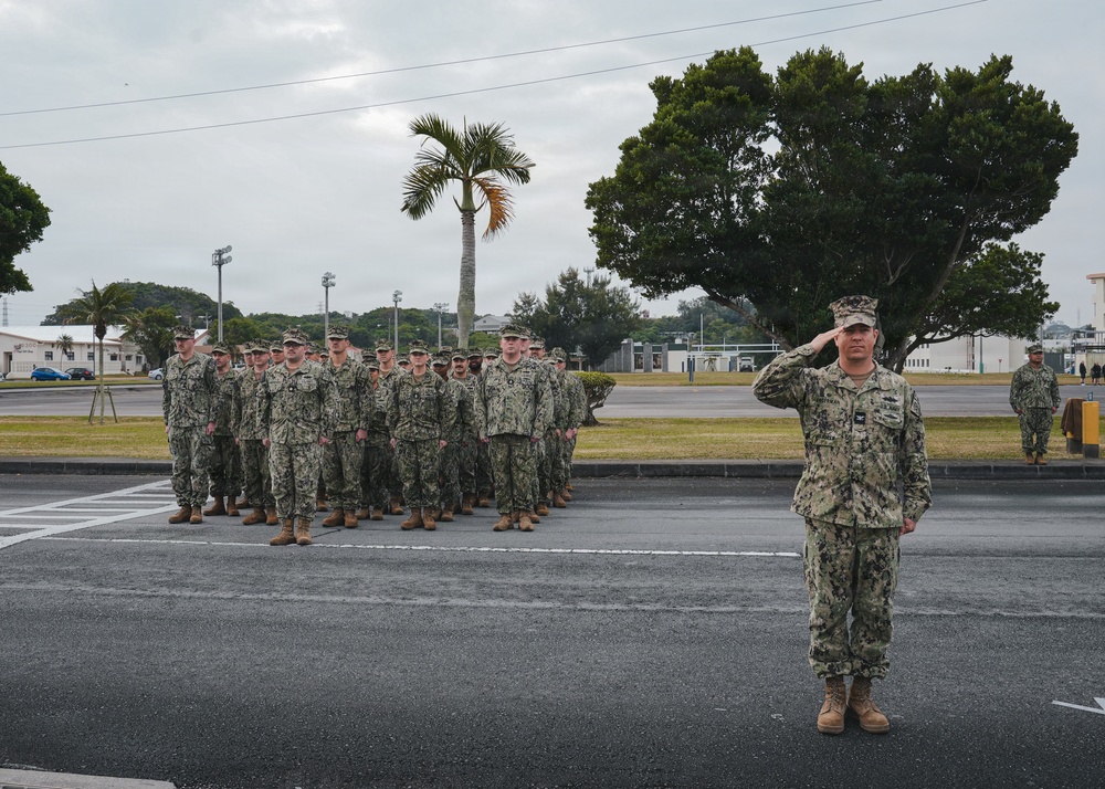 Naval Mobile Construction Battalion ELEVEN returns to INDIO-PACOM
