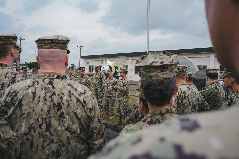 Naval Mobile Construction Battalion ELEVEN returns to INDIO-PACOM