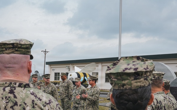 Naval Mobile Construction Battalion ELEVEN returns to INDIO-PACOM
