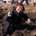 MCAS Iwakuni Volunteers and local community dig up Lotus Roots