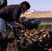 MCAS Iwakuni Volunteers and local community dig up Lotus Roots