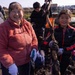 MCAS Iwakuni Volunteers and local community dig up Lotus Roots