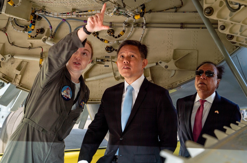 U.S. reaffirms their vital presence in the Pacific, Singapore Airshow 2026