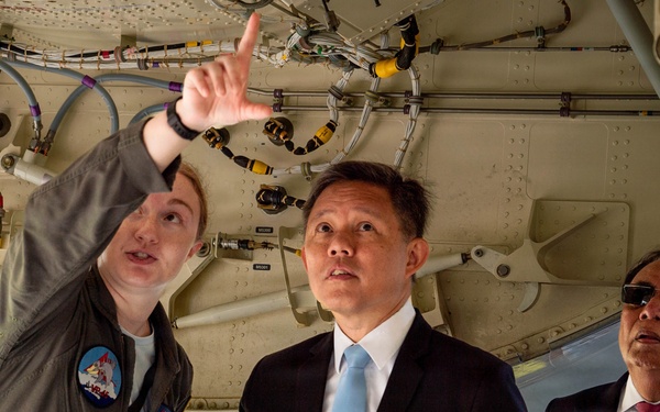 U.S. reaffirms their vital presence in the Pacific, Singapore Airshow 2026
