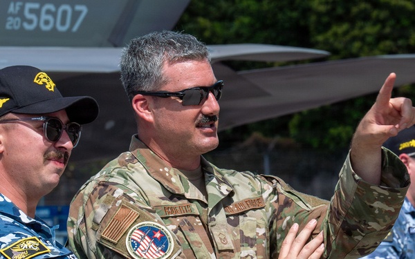 U.S. reaffirms their vital presence in the Pacific, Singapore Airshow 2026