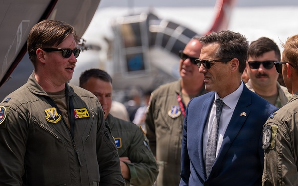 U.S. reaffirms their vital presence in the Pacific, Singapore Airshow 2026