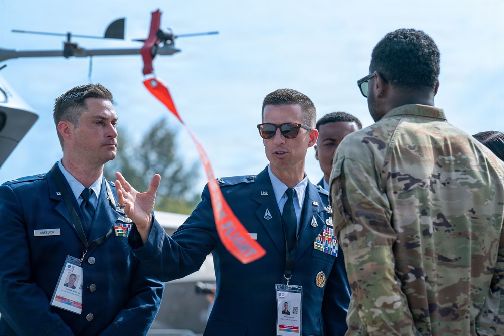 U.S. reaffirms their vital presence in the Pacific, Singapore Airshow 2026