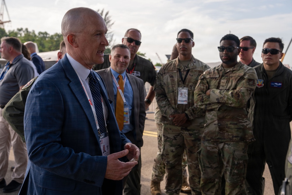 U.S. reaffirms their vital presence in the Pacific, Singapore Airshow 2026