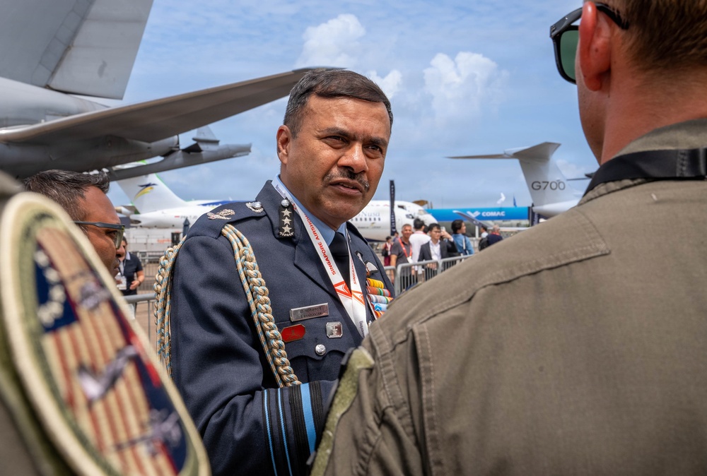 U.S. reaffirms their vital presence in the Pacific, Singapore Airshow 2026