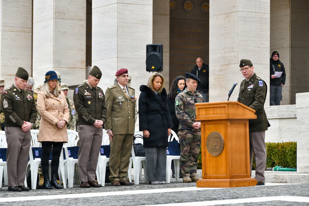 Commemorating the 10th Mountain Division's Sacrifice in WWII
