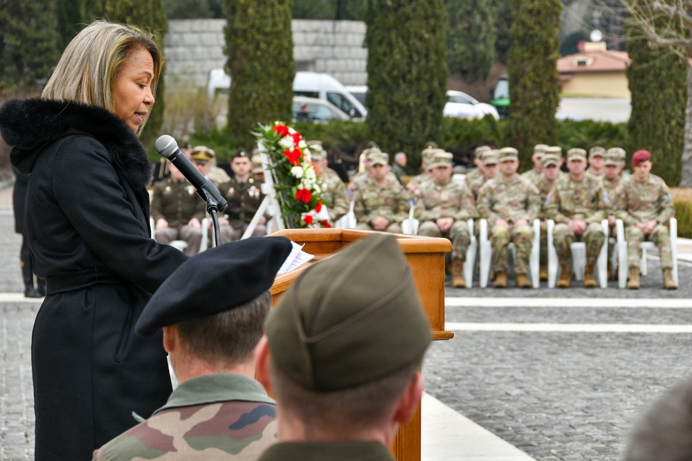 Commemorating the 10th Mountain Division's Sacrifice in WWII