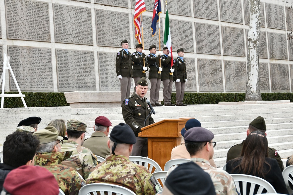 Commemorating the 10th Mountain Division's Sacrifice in WWII