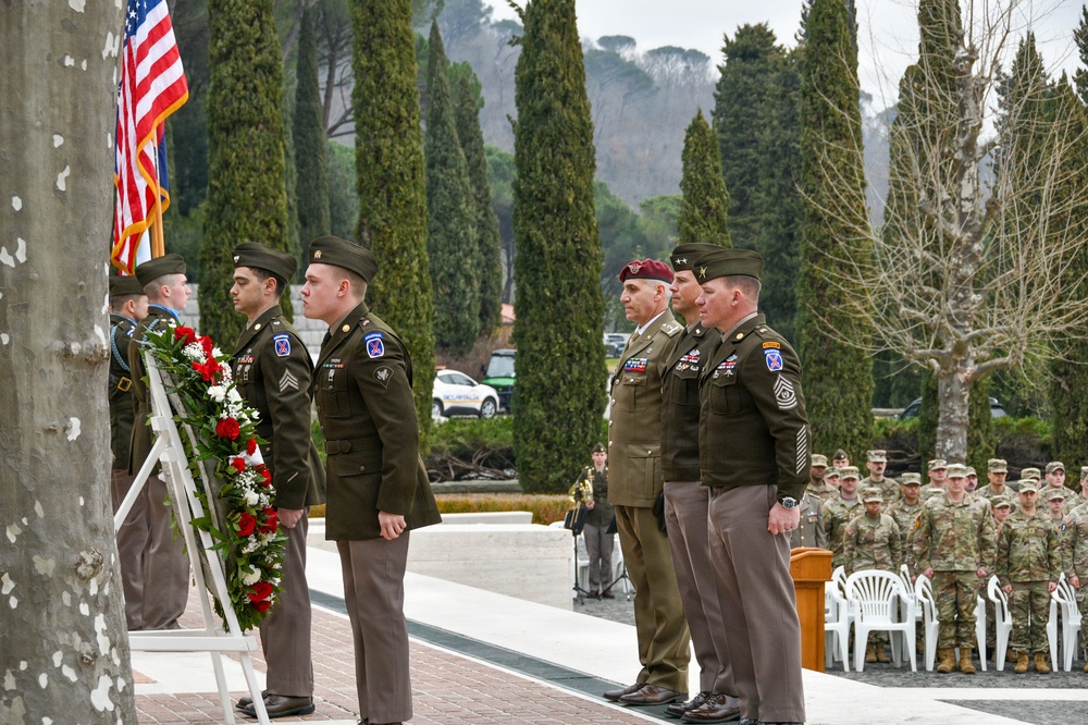Commemorating the 10th Mountain Division's Sacrifice in WWII